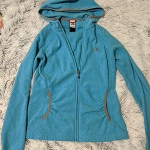 North Face full zip fleece